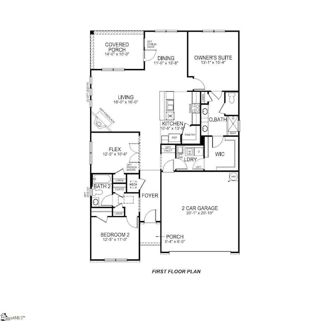 204 Keating St, Greenwood, SC 29649 - photo 2