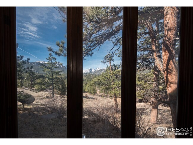 View of Longs and Meeker from Office