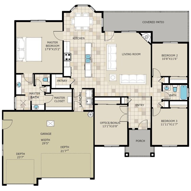 3433 Cherri Ave, Kingman, AZ 86401