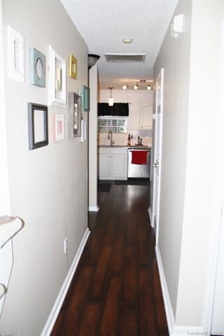 Entry hall as you come in the front door. Kitchen 