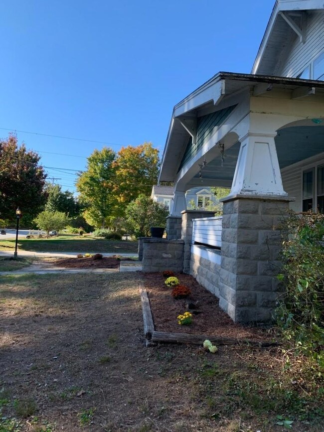 SIde of house