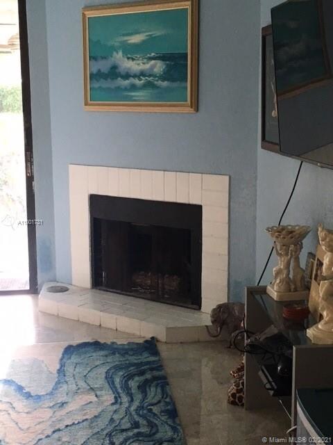 Wood Burning Fireplace