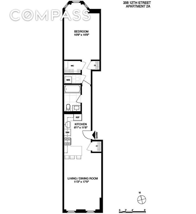 356 12th St unit 2A, Brooklyn, NY 11215 - photo 7