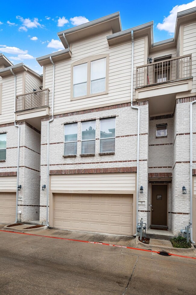 Multi unit property with a garage