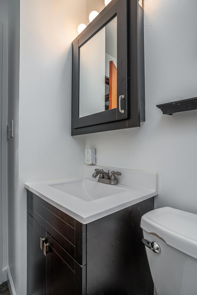 first floor bath