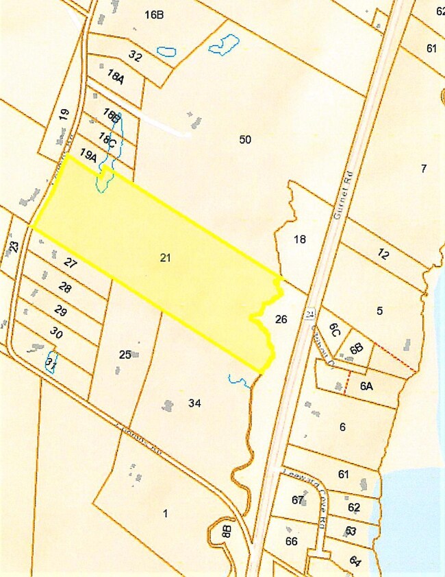 Coombs Road land photo