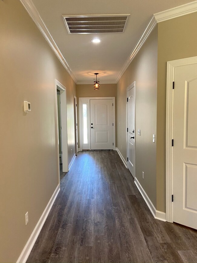 Front Hallway from LR