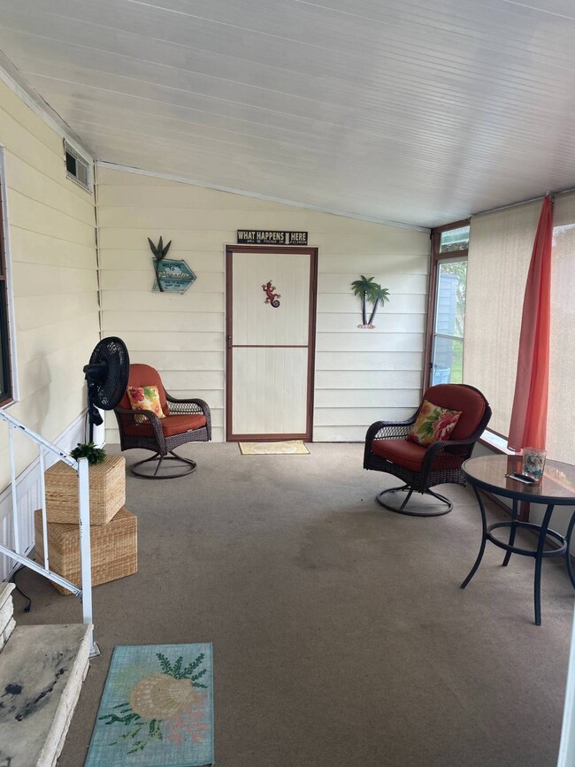 Enclosed Patio Room