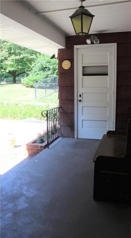 View from front door.