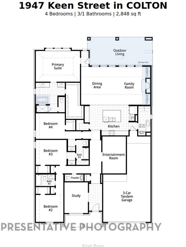 1947 Keen St, Montgomery, TX 77316 - photo 4