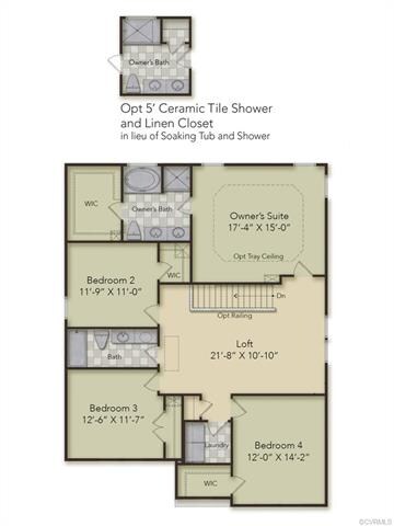 Second Floor Layout