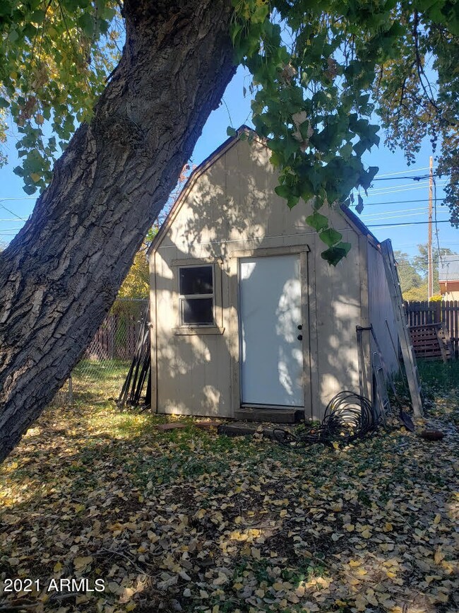Storage Shed