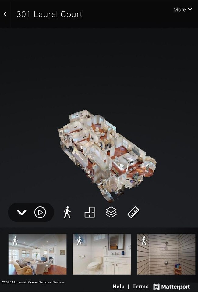 Be Sure To See 3D Visual Tour!