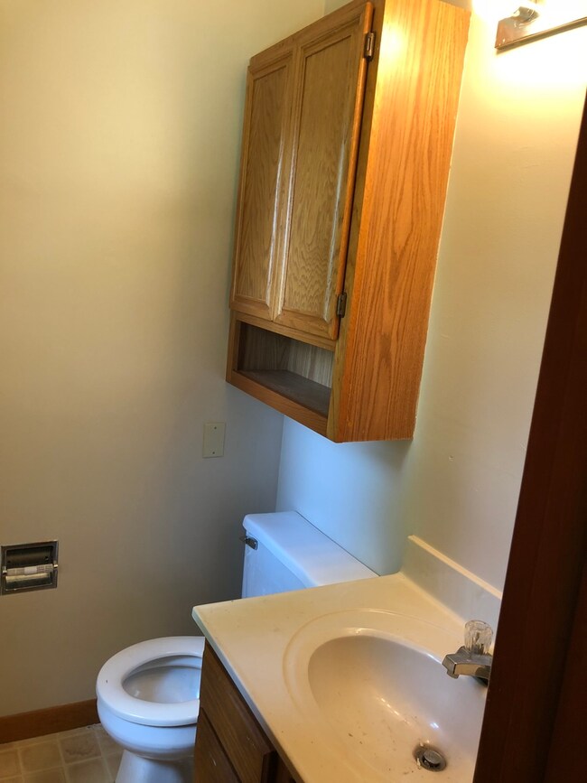 half bathroom
