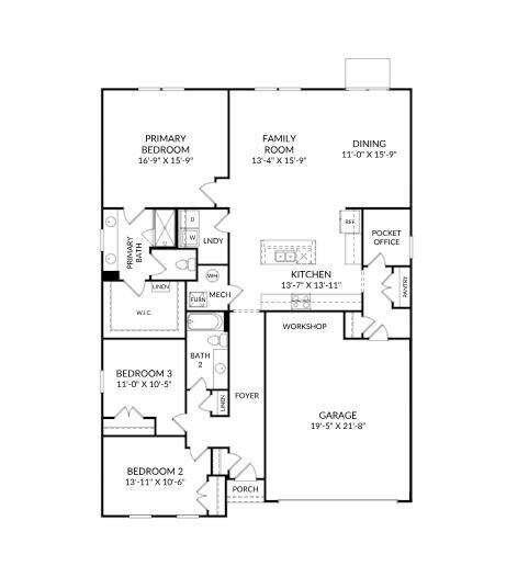 Easton first floor