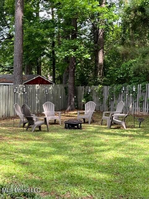 Back yard