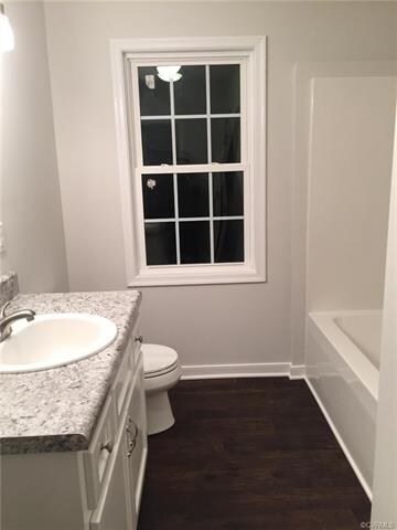 Hall Bath with Linen Closet