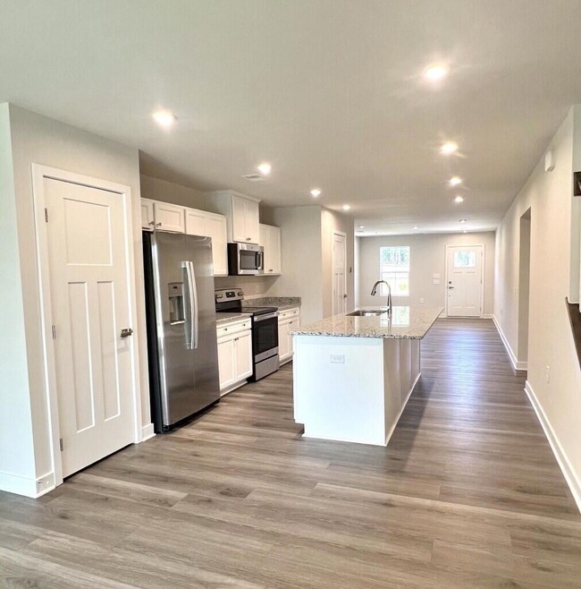 Kitchen-Living Room