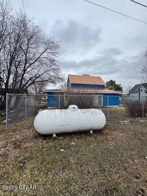 Outside of house 9