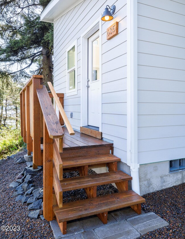 Front Stairs