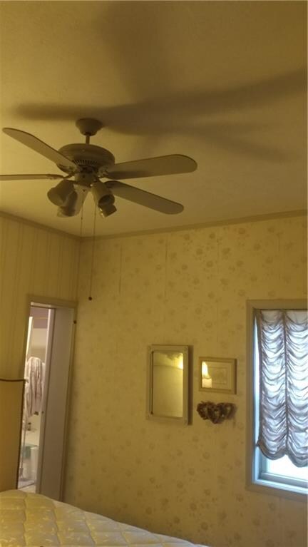 Master Bedroom with full bath