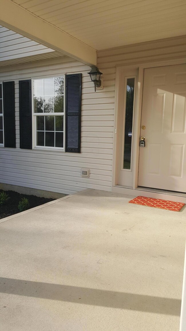 front door