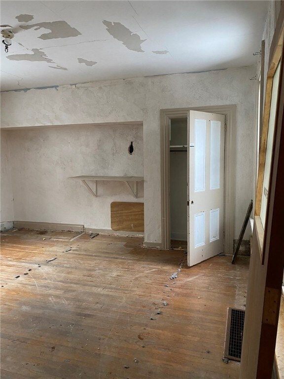 Bedroom on main floor