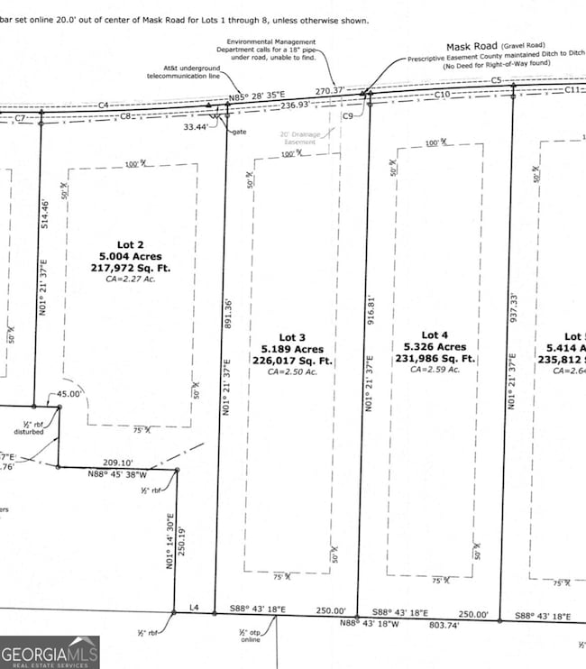 LOT 3 Mask Road - Hanner's Farm S, Brooks, GA 30205 - photo 4