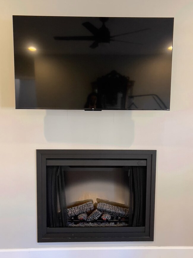 Gas Logs/ Fireplace