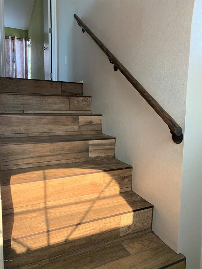 Stairs to Upper Level