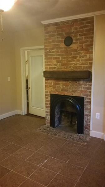 1st floor bedroom with fire place