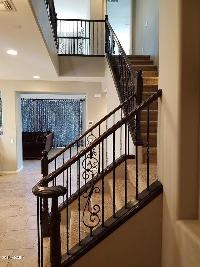 Entry view to stairs