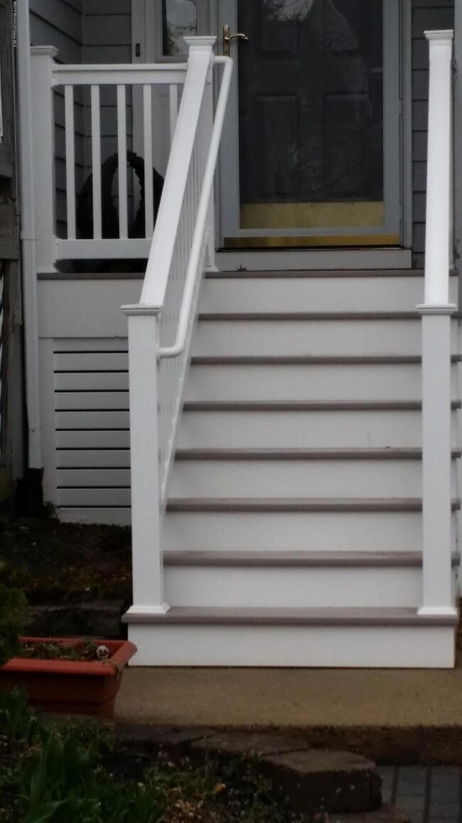 new stairs
