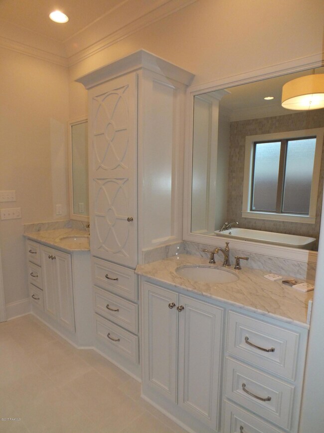 Master vanities