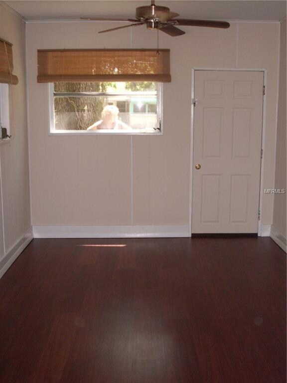 9' x 16' family room or third bedroom with exterio