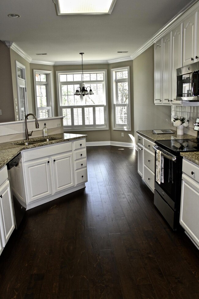 New appliances dishwasher breakfast room
