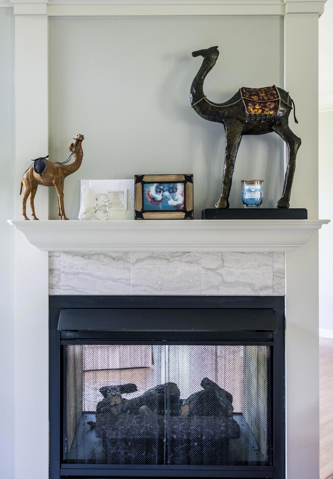 Fireplace Mantle