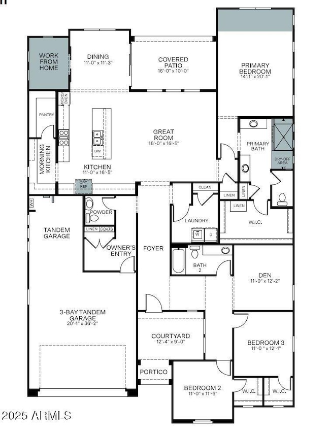 166 Floorplan