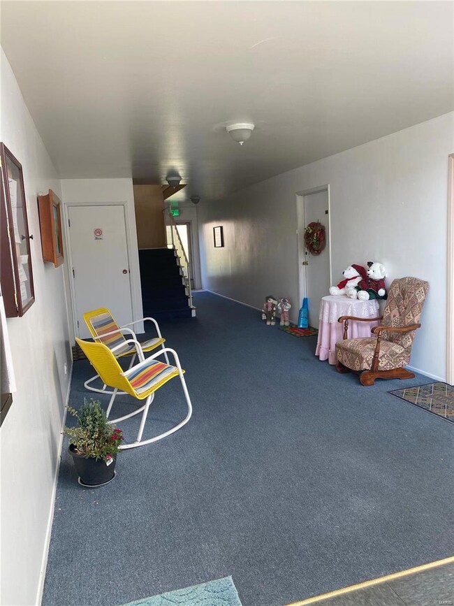 Lower level common area