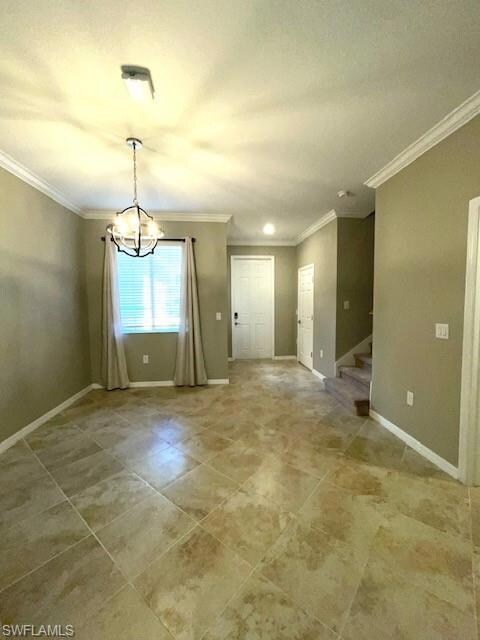 Entry/dining area