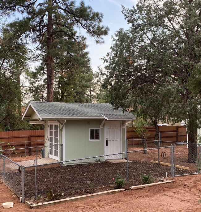 garden shed/garden