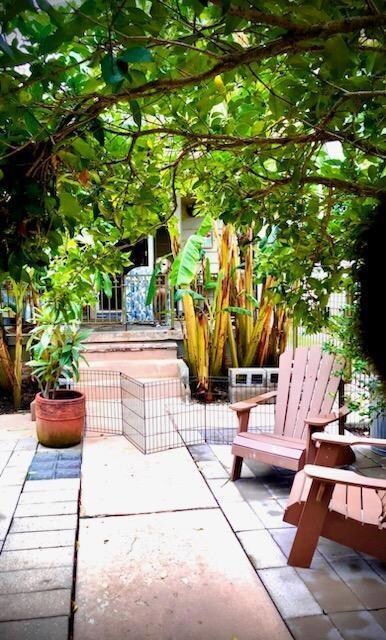 walkway leading to front porch