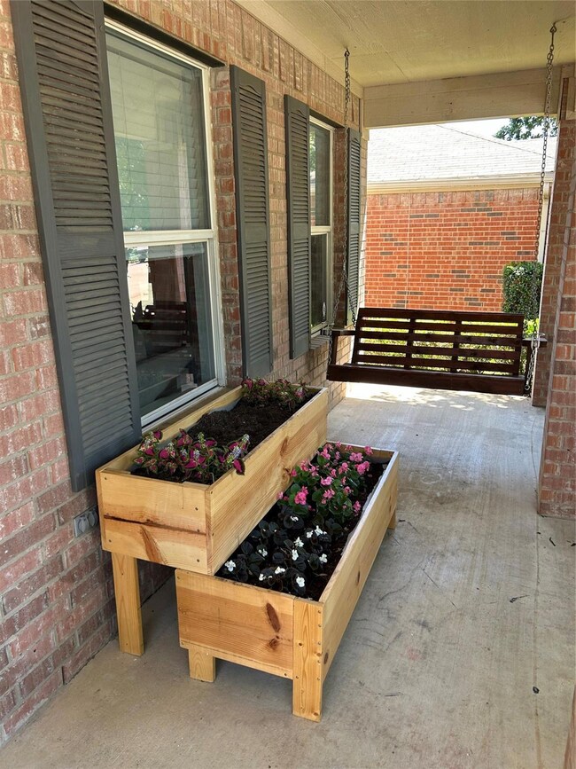 View from front door