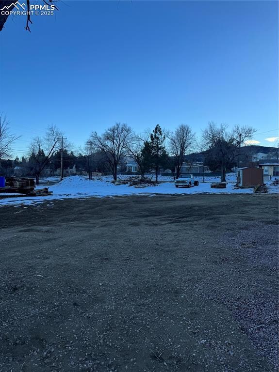 Lot view