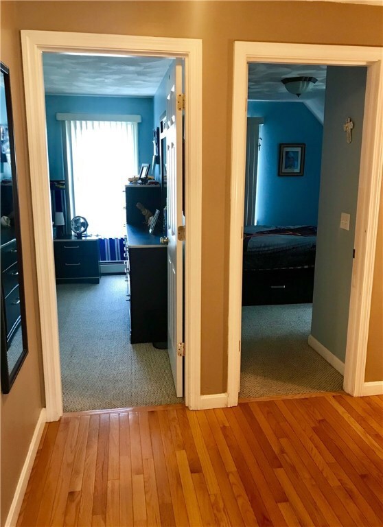 Second Floor Bedroom Hallway