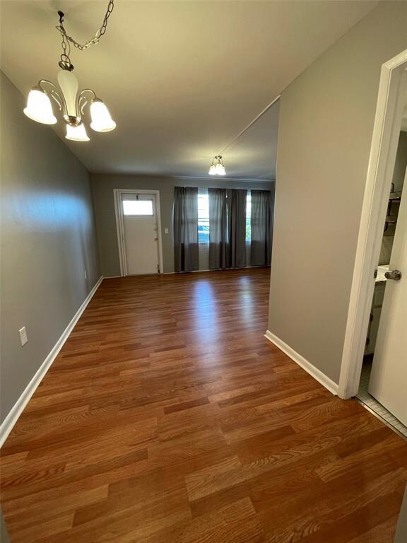 Looking back toward the front door,. Not shown her