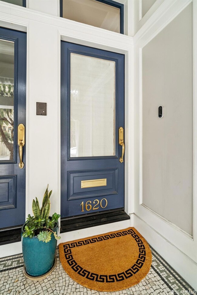 Brand new solid Edwardian doors.