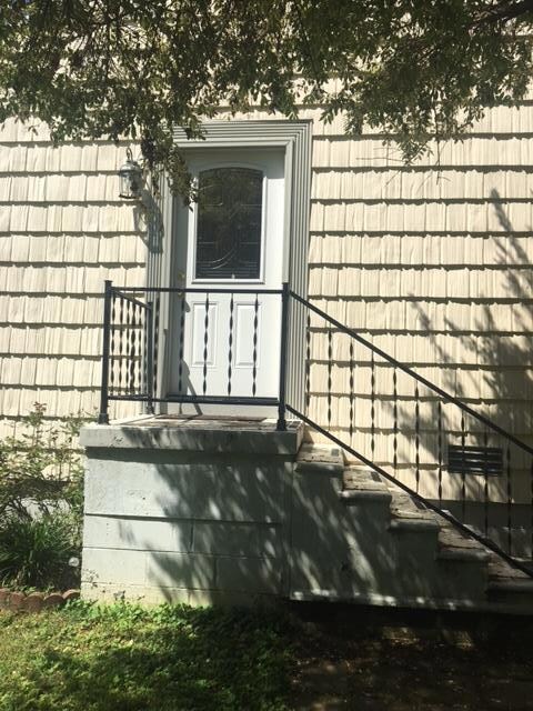 Side View and Entrance to this unit