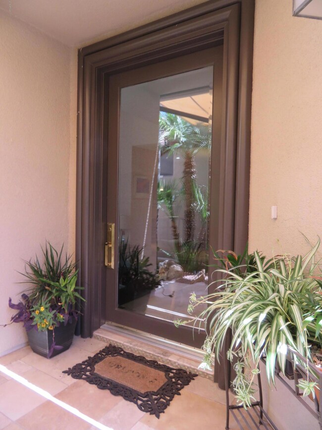 CUSTOM FRONT DOOR