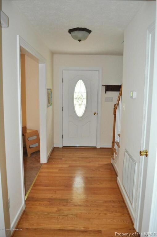 First Floor Hallway